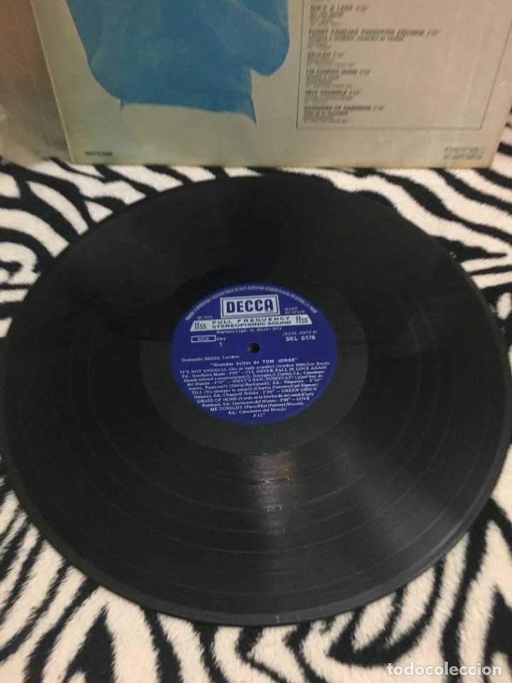 Discos de vinilo: Tom Jones &lrm;&ndash; Grandes Exitos - Foto 3