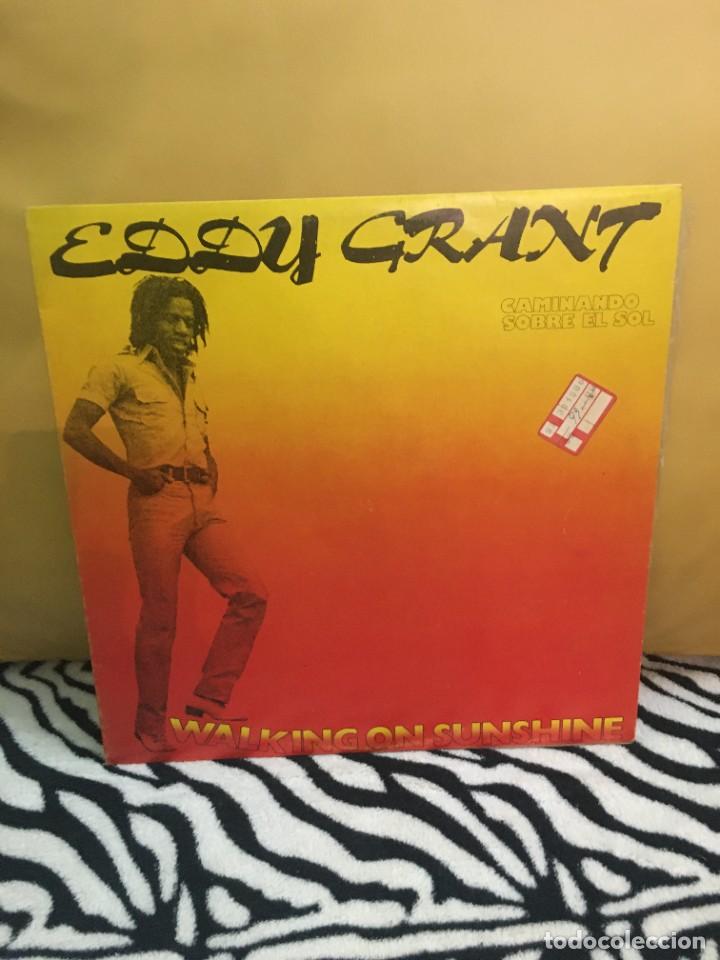 Discos de vinilo: Eddy Grant &lrm;&ndash; Walking On Sunshine = Caminando Sobre El Sol - Foto 1