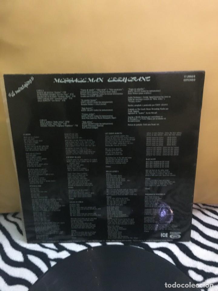 Discos de vinilo: Eddy Grant &lrm;&ndash; Message Man &rdquo;el mensajero&rdquo; - Foto 2