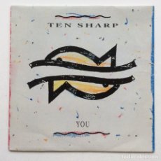 Discos de vinilo: TEN SHARP ‎– YOU / YOU (INSTRUMENTAL) , HOLANDA 1991 COLUMBIA SINGLE 7''. Lote 330522928