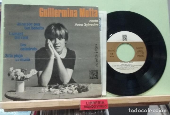 Discos de vinilo: Gillermina Motta. Concentric 1966 -- EP - Foto 1