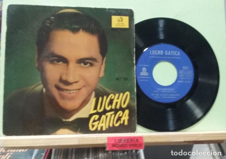Discos de vinilo: Lucho Gatica. Odeon 1958 -- EP - Foto 1