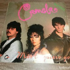 Discos de vinilo: CAMELA - MÁS LA QUIERO YO (SPAIN 1994)