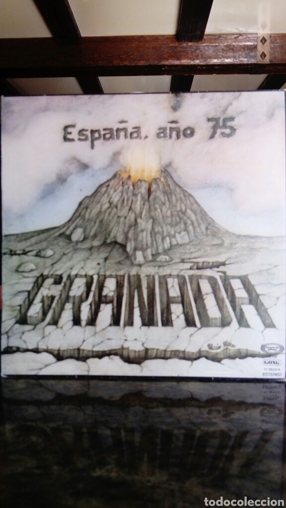 Disques de vinyle: Granada - A&ntilde;o 75 - 1976 - Spain - Prog rock