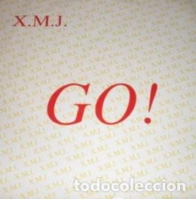 Discos de vinilo: X.M.J. &ndash; Go!-ITALY-1990-MAXI SINGLE - Foto 1