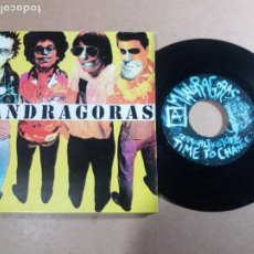 Discos de vinilo: MANDRAGORAS / STRAIGHT JACKET GIRL + 2 / EP 7 PULGADAS. Lote 330557833