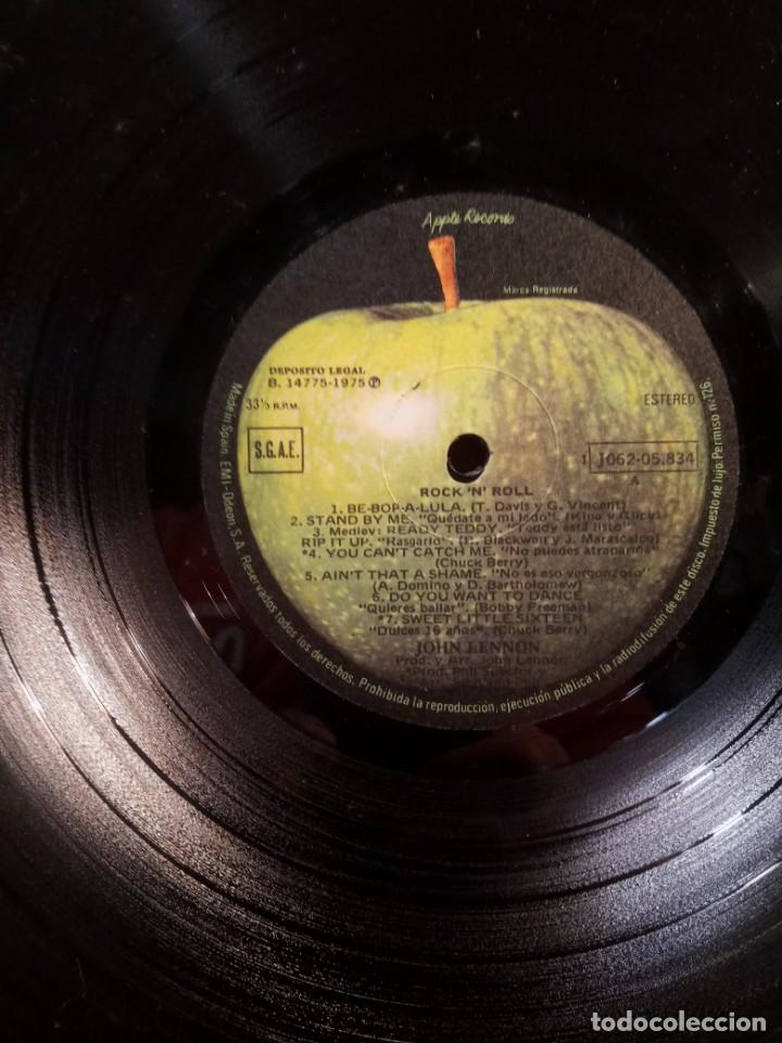 Discos de vinilo: JOHN LENNON - ROCKNROLL. - Foto 2