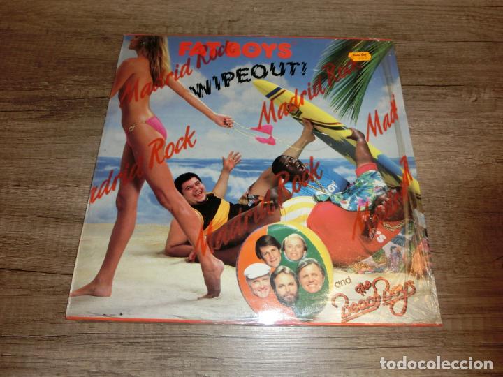 Discos de vinilo: FAT BOYS - WIPEOUT / CRUSHIN - Foto 1