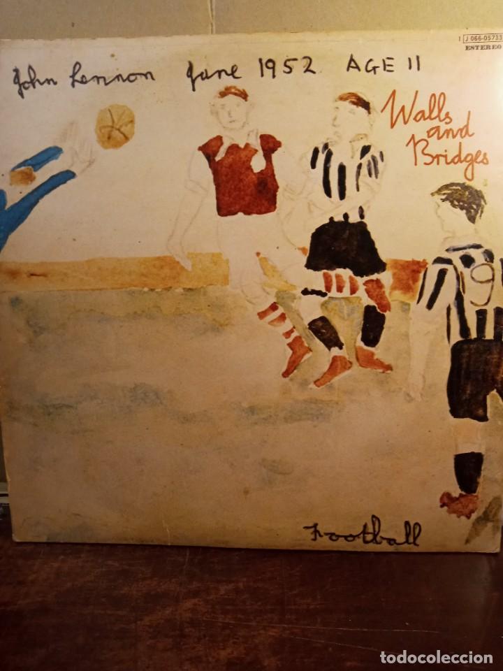 Discos de vinilo: JOHN LENNON - WALLS AND BRIDGES. - Foto 1