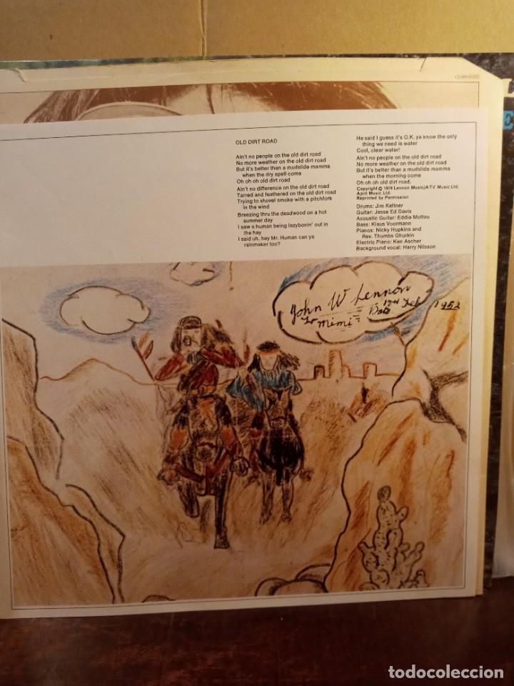 Discos de vinilo: JOHN LENNON - WALLS AND BRIDGES. - Foto 3