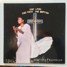 Discos de vinilo: ARETHA FRANKLIN – ONE LORD, ONE FAITH, ONE BAPTISM , 2LPS UK & EUROPE 1987 ARISTA