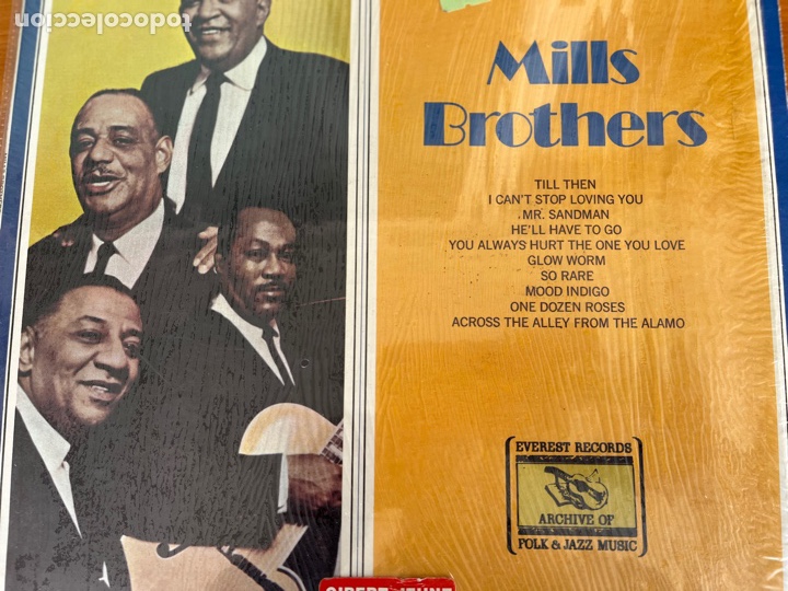 Discos de vinilo: Mills Brothers - Mills Brothers - Foto 1