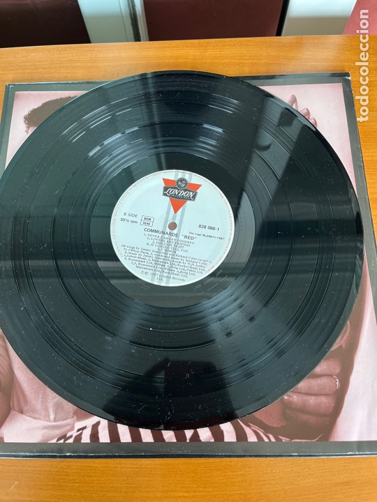 Discos de vinilo: The Communards - Red - Foto 3
