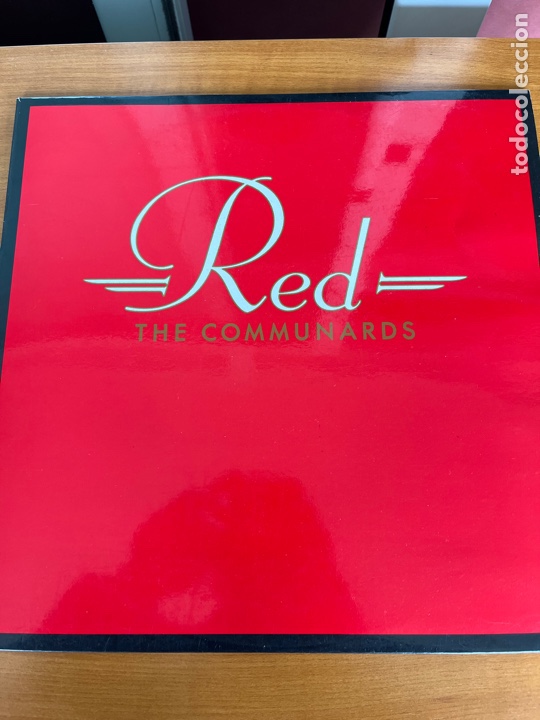 Discos de vinilo: The Communards - Red - Foto 1