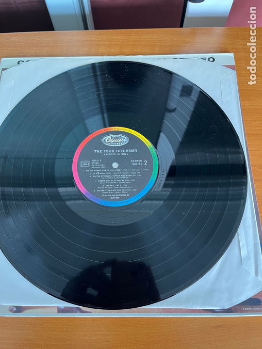 Discos de vinilo: The Four Freshmen - Voices In Fun - Foto 3