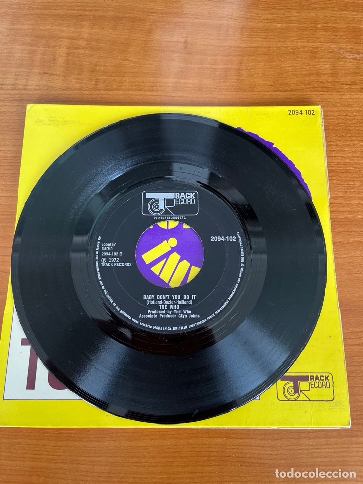 Discos de vinilo: The Who - Join Together - Foto 3