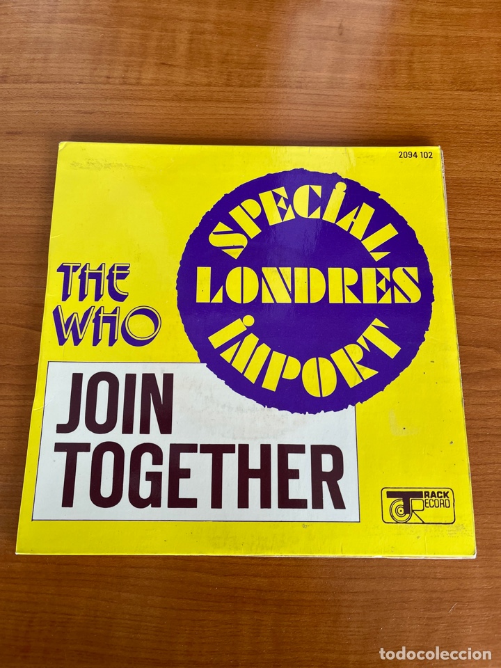 Discos de vinilo: The Who - Join Together - Foto 1