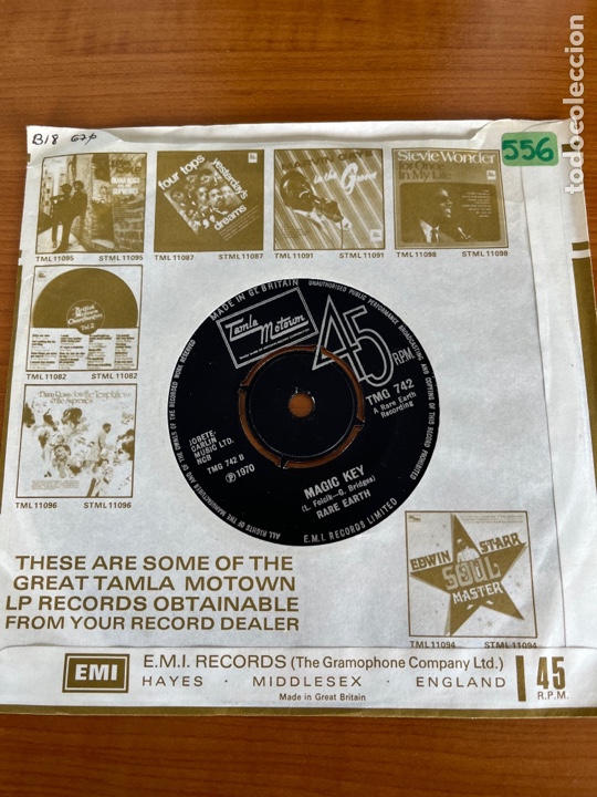 Discos de vinilo: Rare Earth - Get Ready - Foto 2