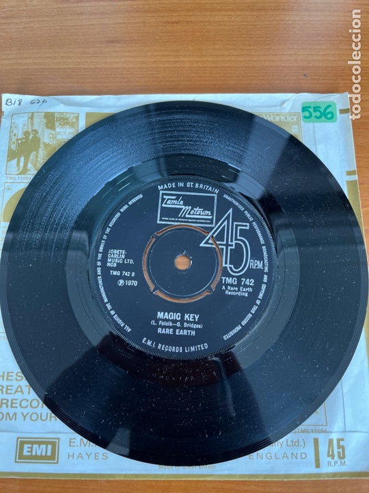 Discos de vinilo: Rare Earth - Get Ready - Foto 3