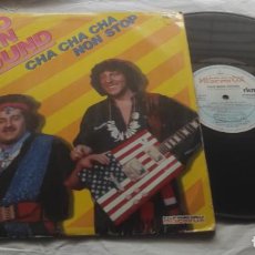 Discos de vinilo: TWO MAN SOUND - CHA CHA CHA NON STOP - LP-ESPAÑA- 1980. Lote 330576028