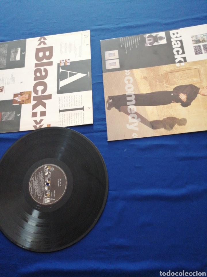 Discos de vinilo: BLACK :COMEDY - Foto 4