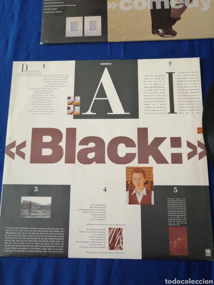 Discos de vinilo: BLACK :COMEDY - Foto 5