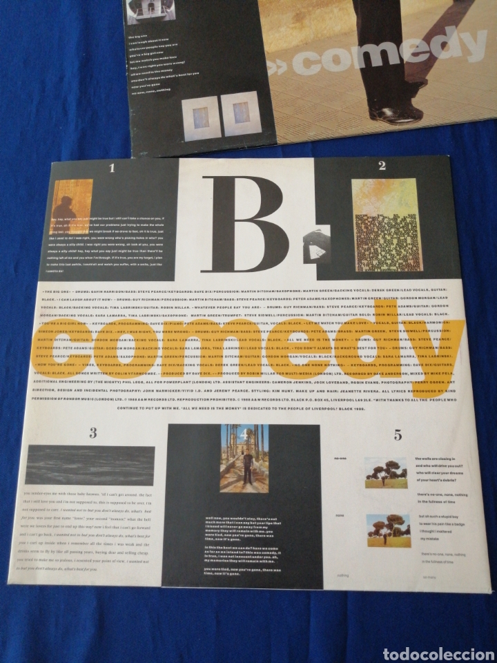 Discos de vinilo: BLACK :COMEDY - Foto 6