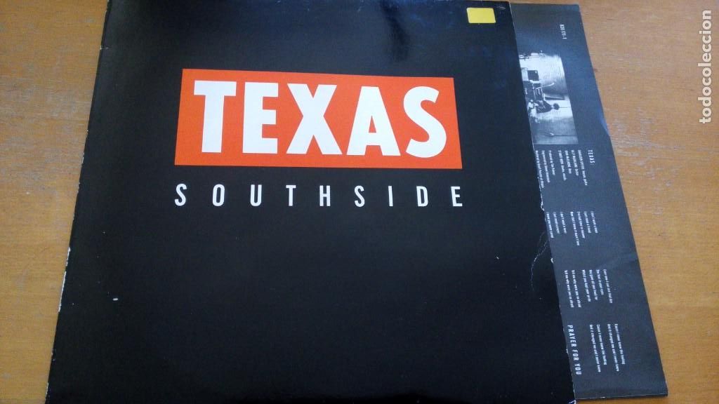 Discos de vinilo: TEXAS SOUTHSIDE LP SPAIN INSERTO 1989 - Foto 1