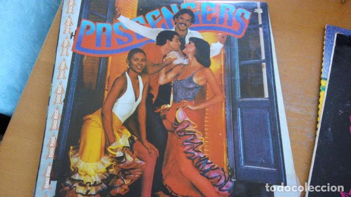 Discos de vinilo: PASSENGERS LP SPAIN 1981 - Foto 1