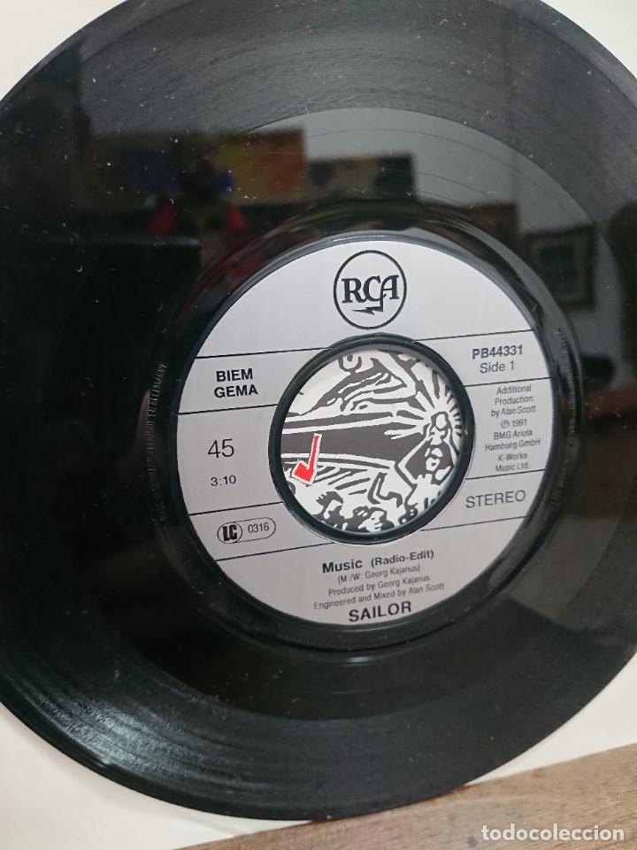 Discos de vinilo: SAILOR - MUSIC - PB 44331 - Foto 3