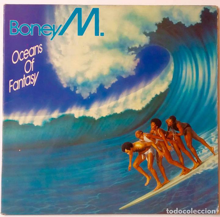 boney m, oceans of fantasy. lp original españa - Compra venta en  todocoleccion