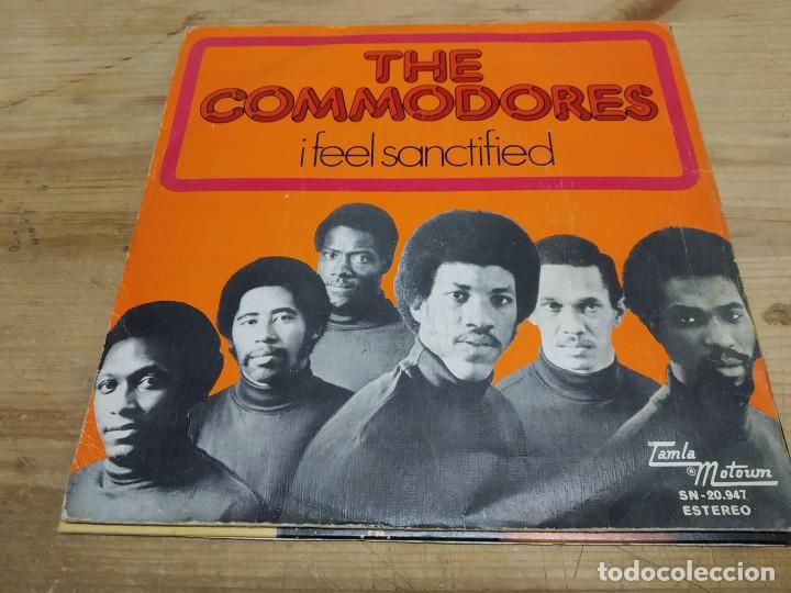 Discos de vinilo: The Commodores - I Feel Sanctified - Foto 1