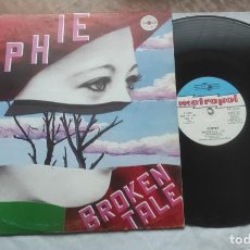 Discos de vinilo: SOPHIE ‎– BROKEN TALE-MAXI-ESPAÑA-1986-. Lote 330603613