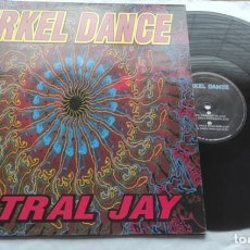 Discos de vinilo: ASTRAL JAY ‎– URKEL DANCE-MAXI-ESPAÑA-1995-. Lote 330612173