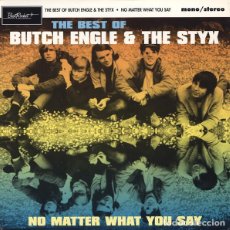 Discos de vinilo: BUTCH ENGLE & THE STYX ‎– THE BEST OF - LP - GARAGE - BEATROCKET. Lote 330615223