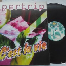 Discos de vinilo: SUPERTRIP – C'EST LA VIE-MAXI-ESPAÑA-1997-. Lote 330616653