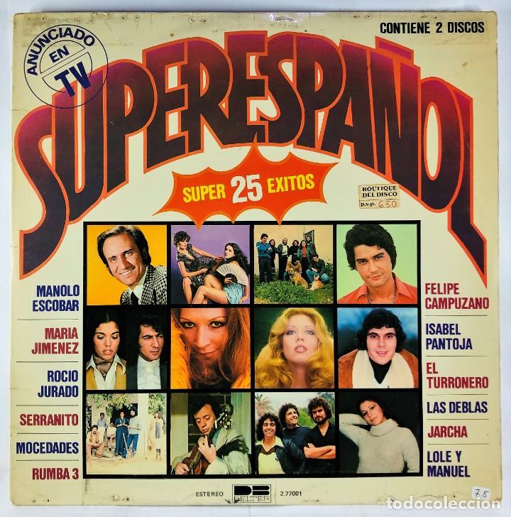 Discos de vinilo: Various &ndash; Superespa&ntilde;ol - 2 x Vinyl, LP, Compilation - Foto 1