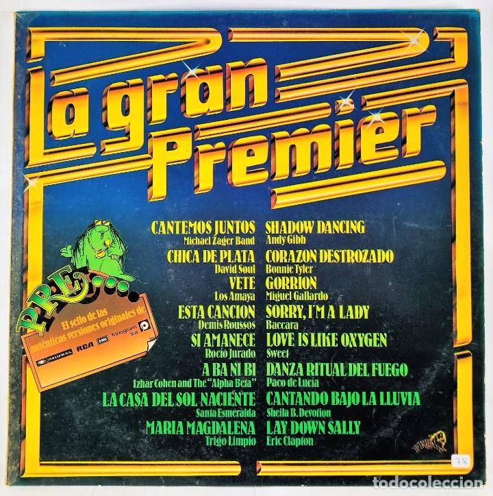 Discos de vinilo: Various &ndash; La Gran Premier - Vinyl, LP, Compilation - Foto 1