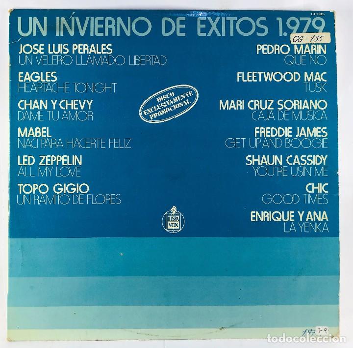 Discos de vinilo: Various &ndash; Un Invierno De Exitos 1.979 - Vinyl, LP, Compilation, Promo - Foto 1