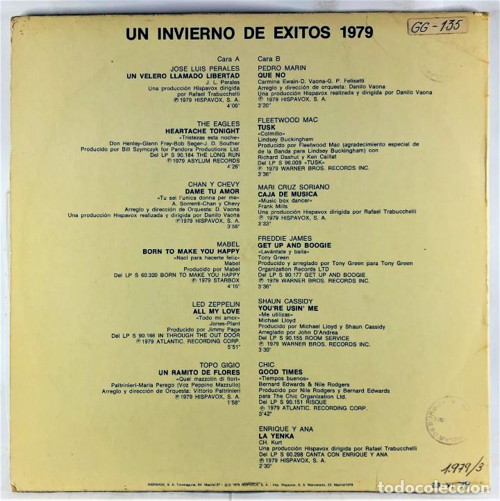 Discos de vinilo: Various &ndash; Un Invierno De Exitos 1.979 - Vinyl, LP, Compilation, Promo - Foto 2