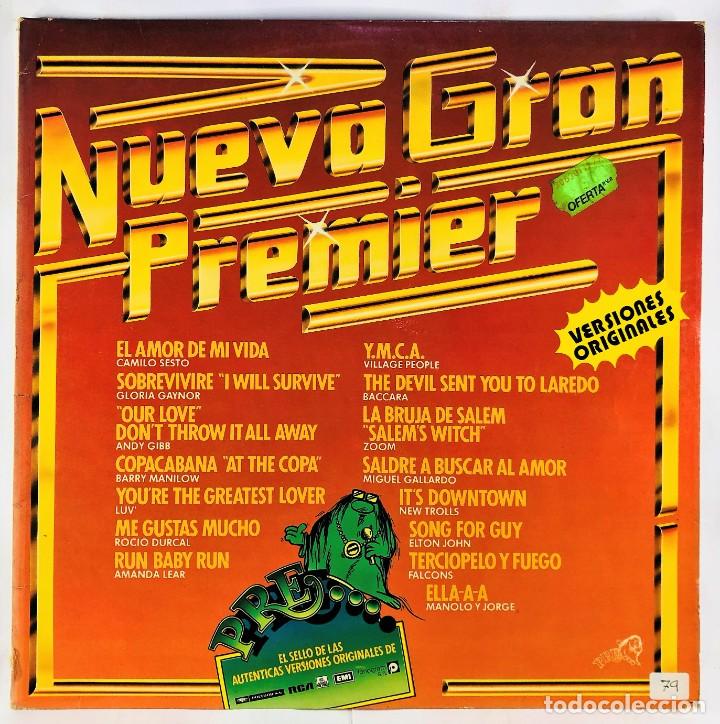 Discos de vinilo: Various &ndash; Nueva Gran Premier - Vinyl, LP, Compilation - Foto 1