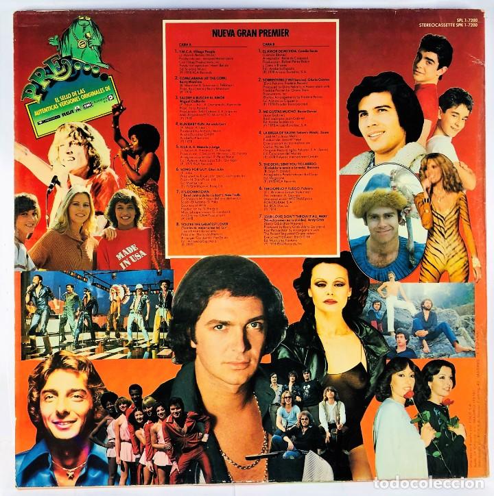 Discos de vinilo: Various &ndash; Nueva Gran Premier - Vinyl, LP, Compilation - Foto 2