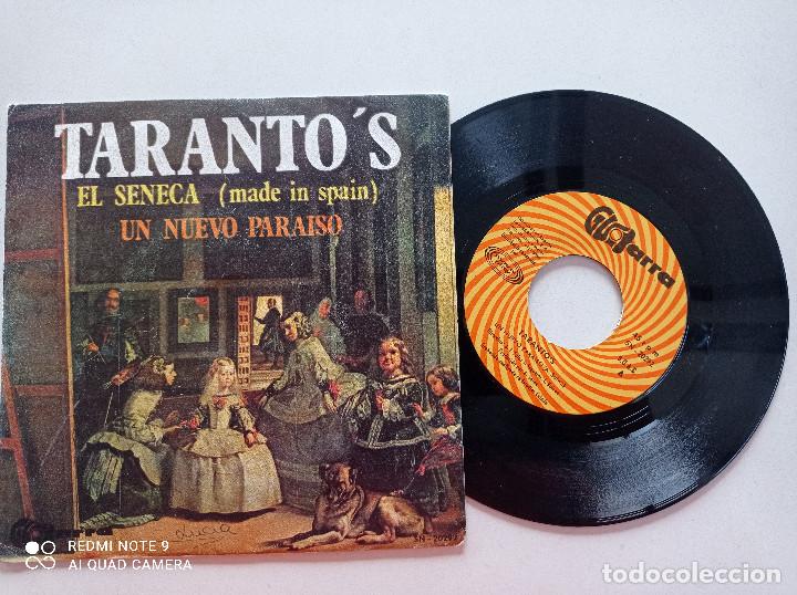 Discos de vinilo: TARANTOS - El Seneca - SINGLE GUITARRA 1969 - Foto 1