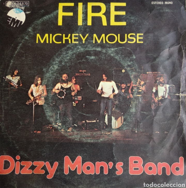 Discos de vinilo: *DIZZY MANS BAND, FIRE, SPAIN, EMI, 1973. LGS.9 - Foto 1