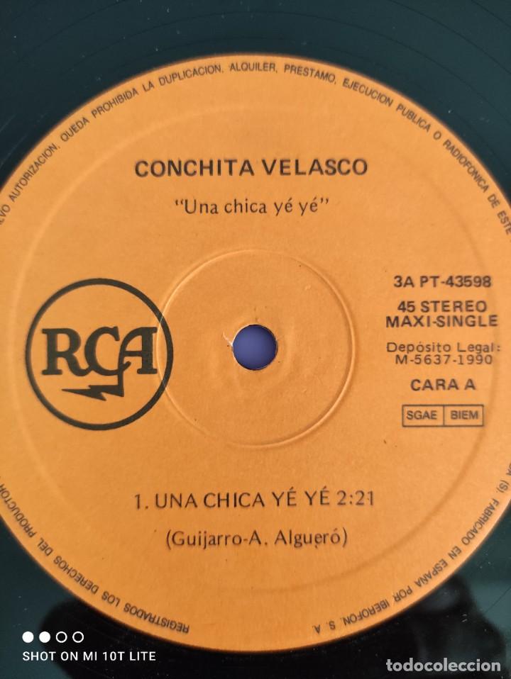 Maxi Una Chica Ye Ye Conchita Velasco Año Comprar Discos Ep Vinilos Música Solistas 1164