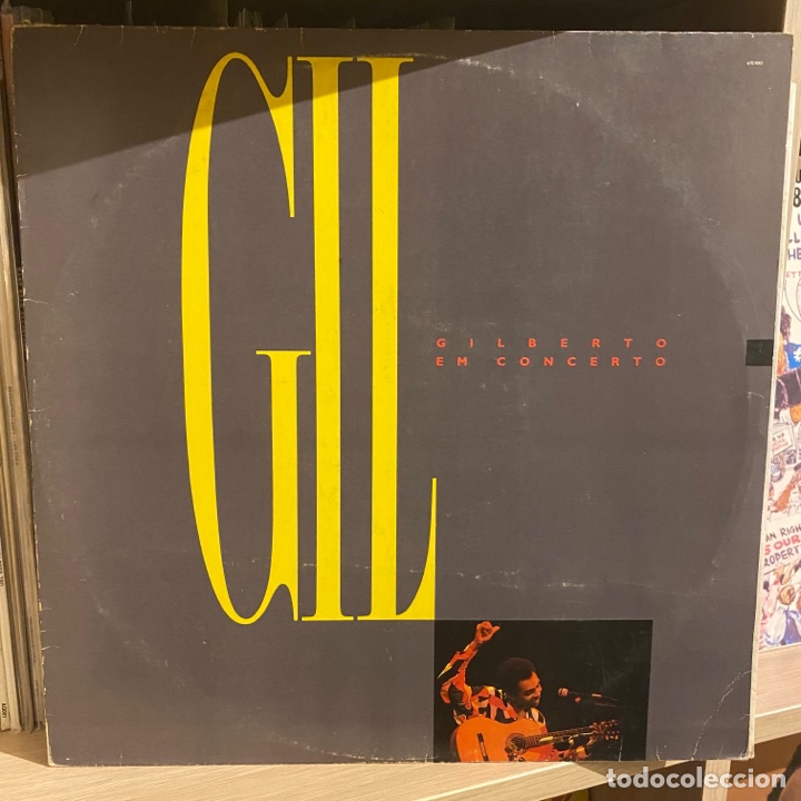 Discos de vinilo: Gilberto Gil &lrm;&ndash; Gilberto Em Concerto Brasil 1987 - Foto 1