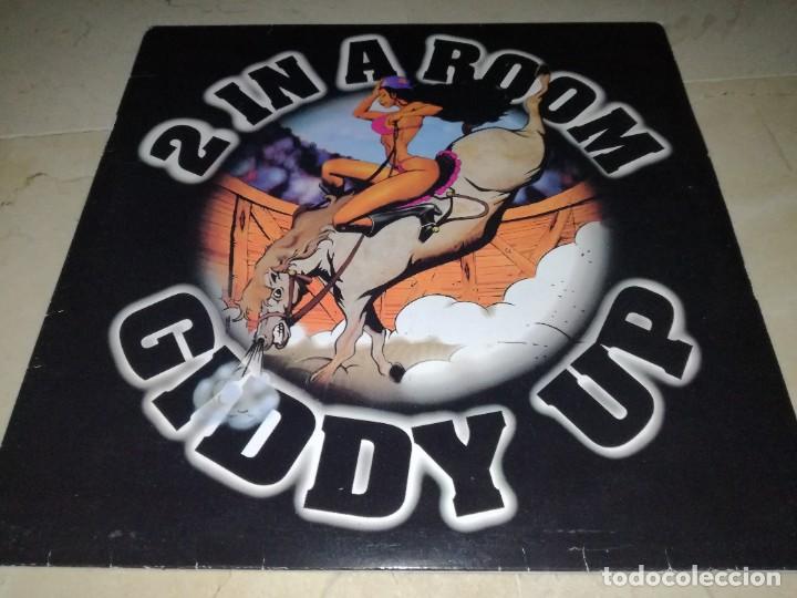 Discos de vinilo: 2 IN A ROOM-GIDDY UP - Foto 1