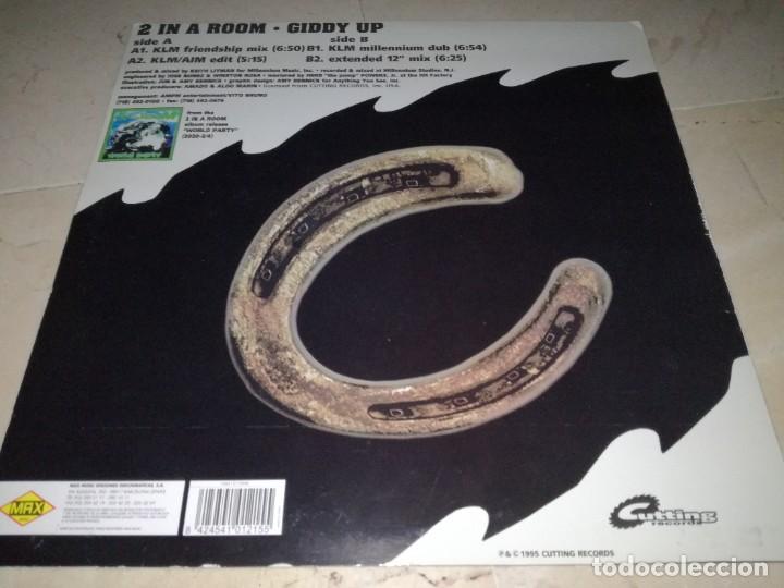 Discos de vinilo: 2 IN A ROOM-GIDDY UP - Foto 2