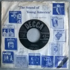 Discos de vinilo: JERRY GRAY. CIRCUS/ SOUND OFF. DECCA, USA 1950'S SINGLE. Lote 330643903