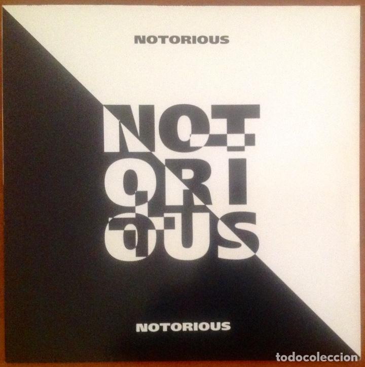 Discos de vinilo: NOTORIOUS - NOTORIOUS - Foto 1